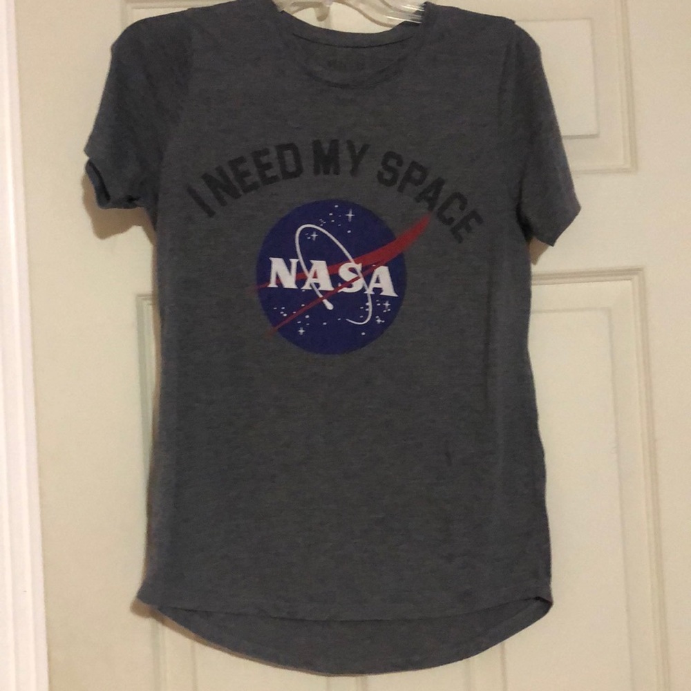 “I need my space” NASA t-shirt